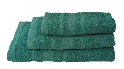 Рушник VS-T21-5090 бавовна/ПЕ, Вірідіан (50х90см) Versailles